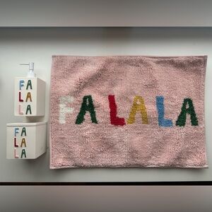 Target Wondershop Falala 3 piece bathroom or kitchen set never used!